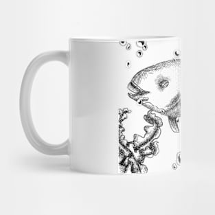 Parrot Fish Mug